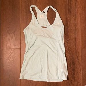 Light Blue Gymshark Tank Top